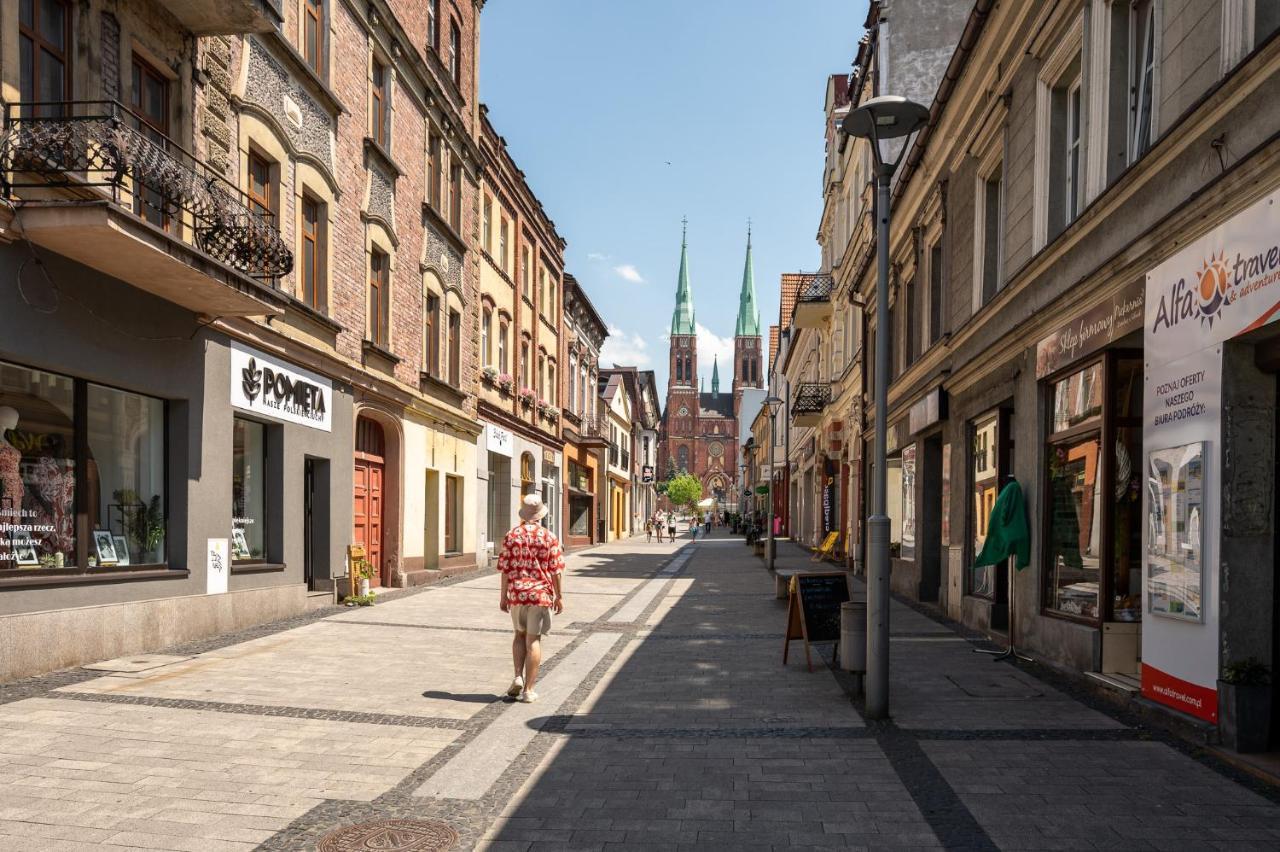 Central Platinum Apartments 28 Z Balkonem Rybnik  Eksteriør bilde