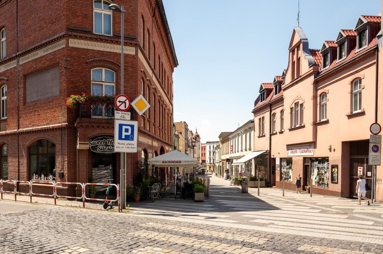 Central Platinum Apartments 28 Z Balkonem Rybnik  Eksteriør bilde