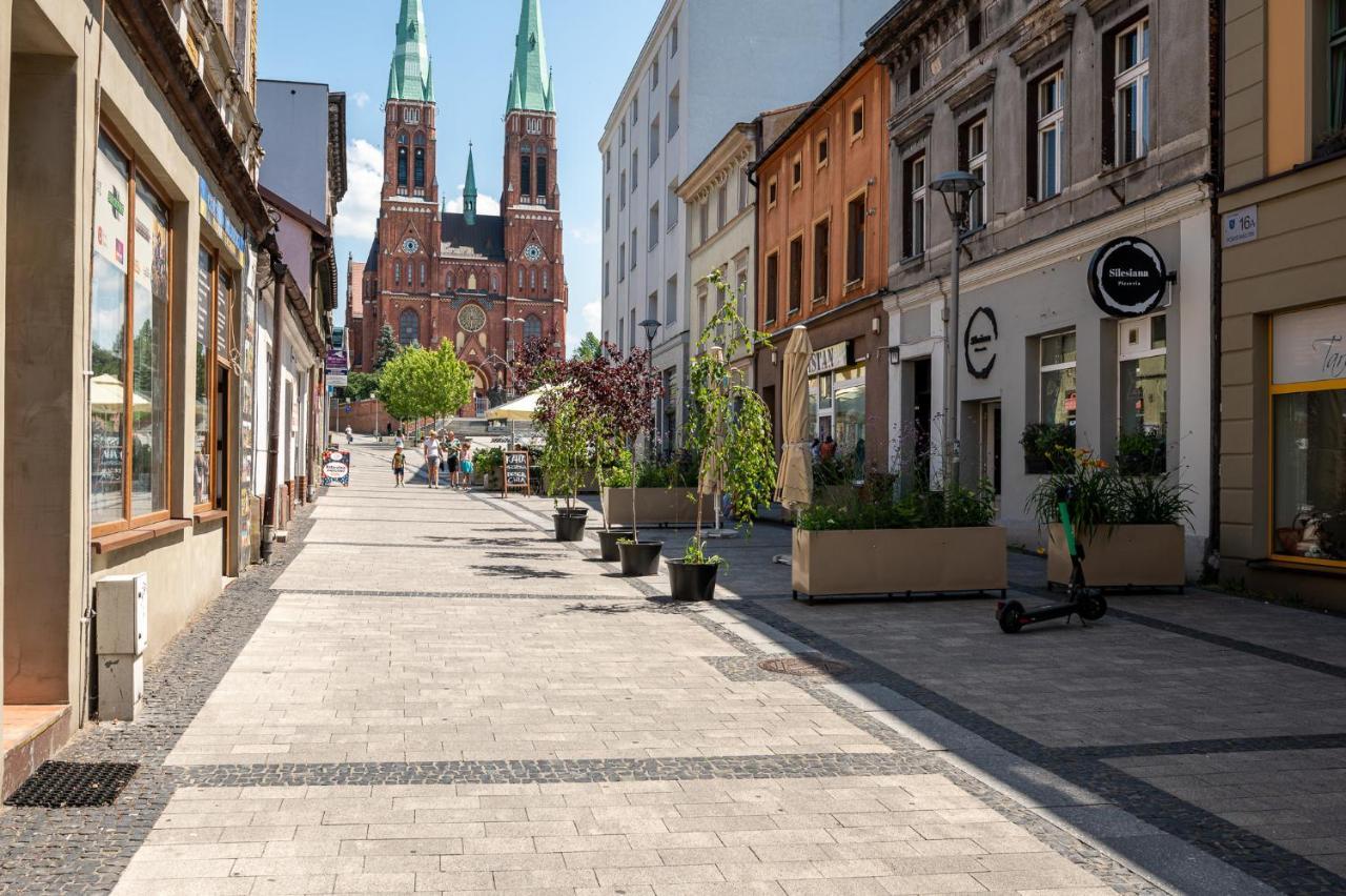 Central Platinum Apartments 28 Z Balkonem Rybnik  Eksteriør bilde